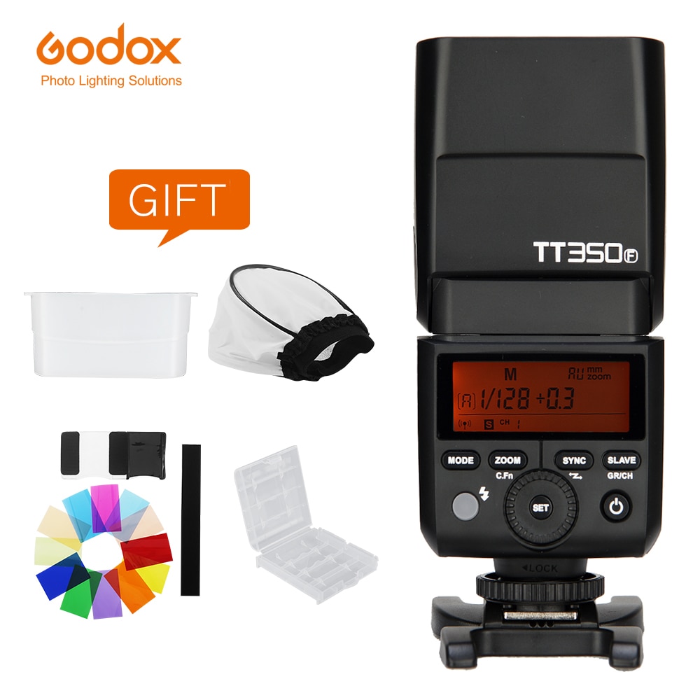 Godox   ǵƮ ÷, TT350F, 2.4G HS..